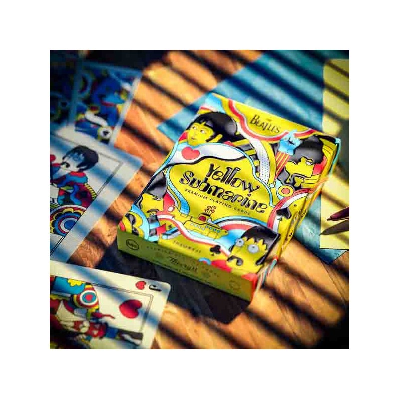 Jeu De Cartes Yellow Submarine THEORY11 Made In USA