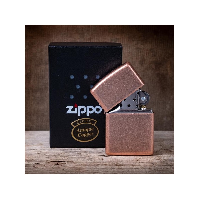 Mechero Zippo Copper Lighter