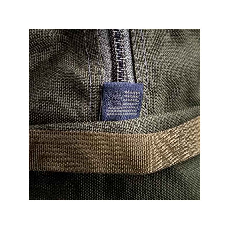 Mesh and cordura toiletry bag Olive Drab made in usa ⎟ lecomptoiramericain