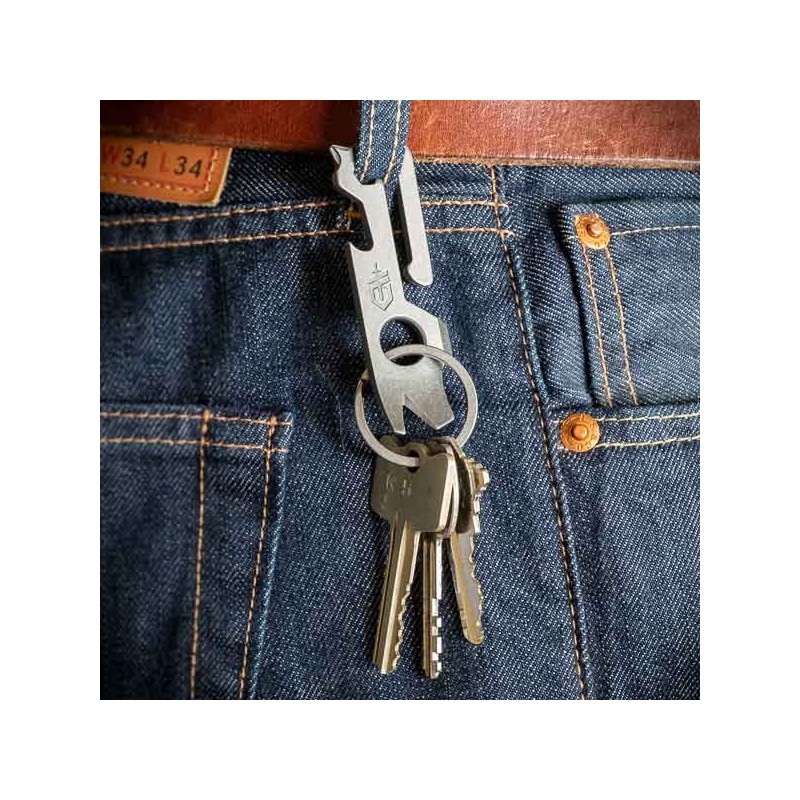 Porte-clés Goserda® Multifonction avec Couteau-E - Porte clef - Achat &  prix