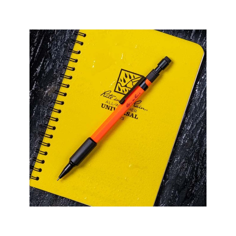 Mechanical Pencil 1,3 mm - Rite in the rain - Orange