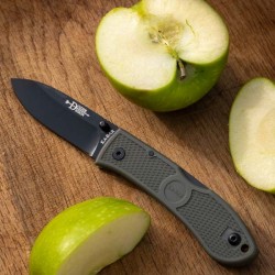 Couteau KaBar Folding Hunter Kaki