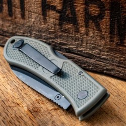 Couteau KaBar Folding Hunter Kaki