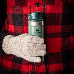 Stanley The Trigger-Action Travel Mug 350 ml, green, thermos