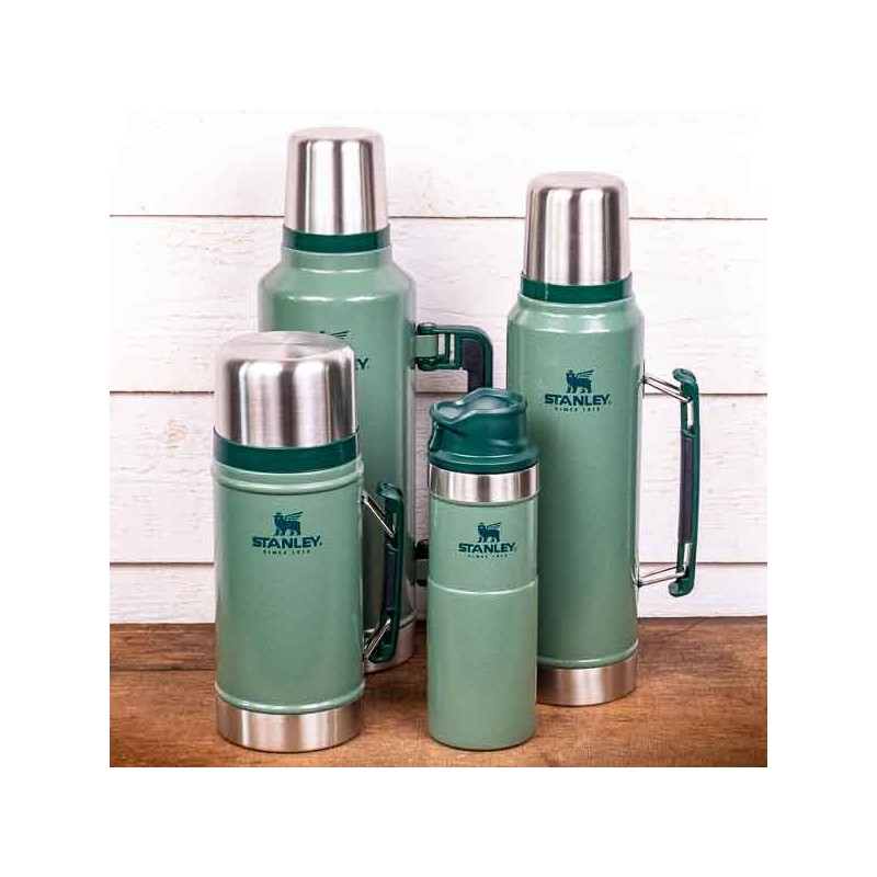 Thermos stainless steel - STANLEY Classic Legendary 1L (GREEN