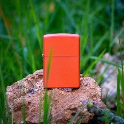 Briquet Zippo Orange