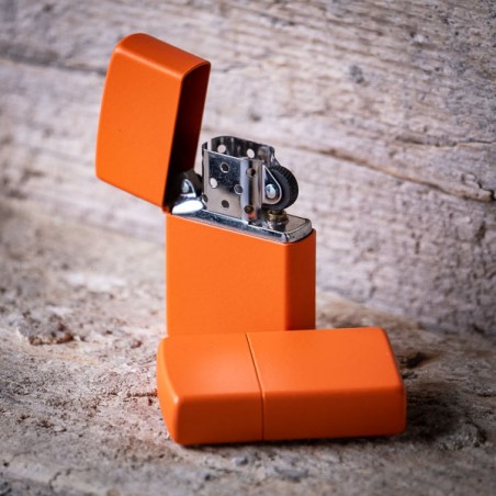 Briquet Zippo Orange