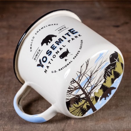 Shop National Park Iconic Enamel Mug Inspired By National Parks