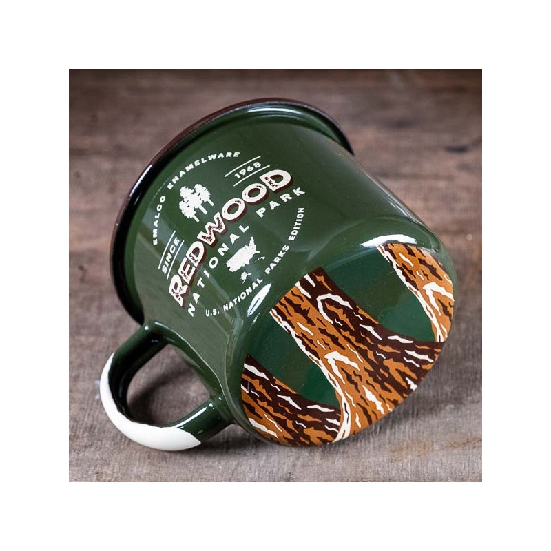 Shop National Park Iconic Enamel Mug Inspired By National Parks