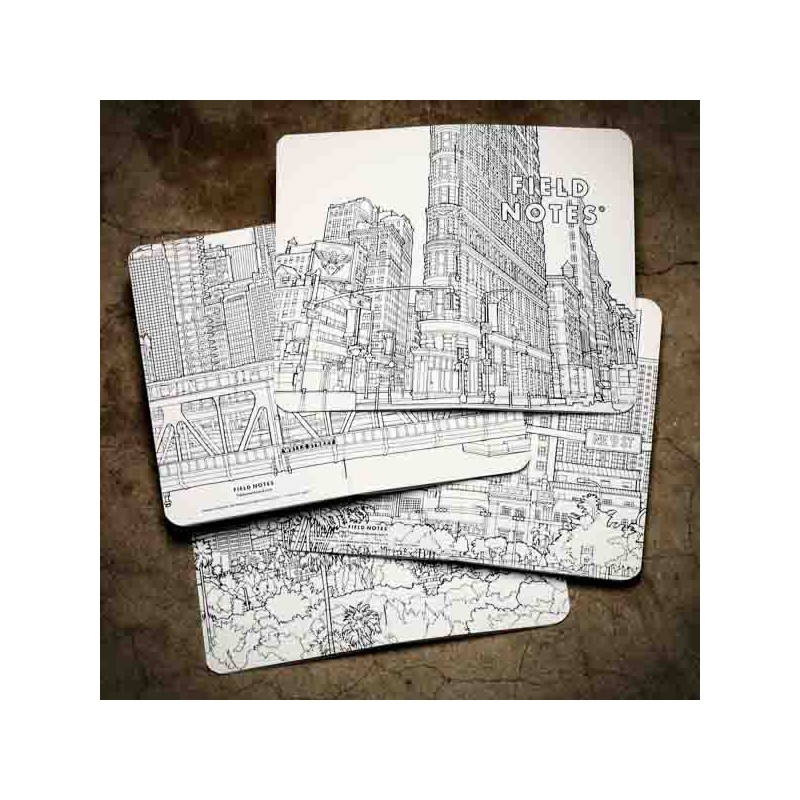 Streetscapes Series A Field Notes Sketchbook Duo