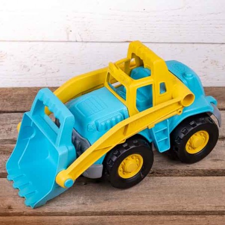 Grand camion de construction jouet enfant benne chantier balle pas
