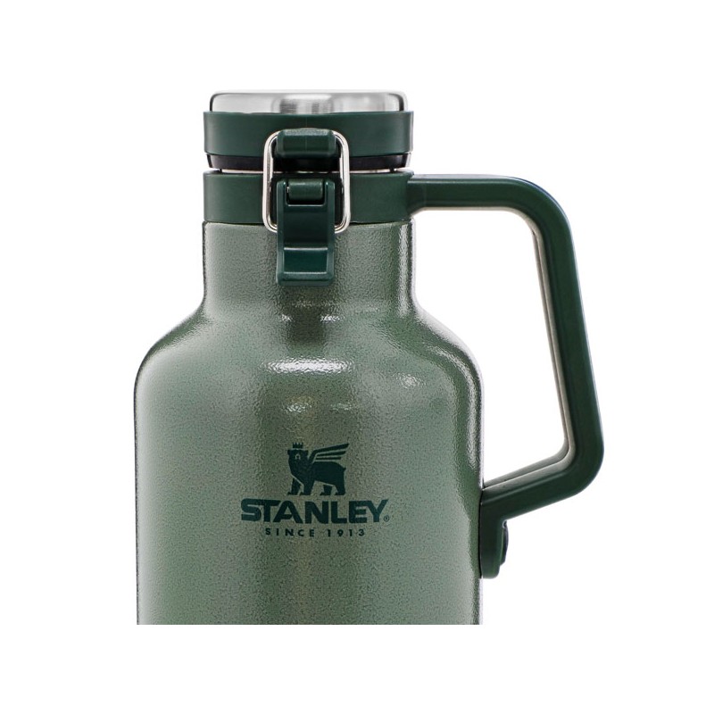 Stanley Stainless Steel Vaccum Insulated Classic Beer Growler 1.9L