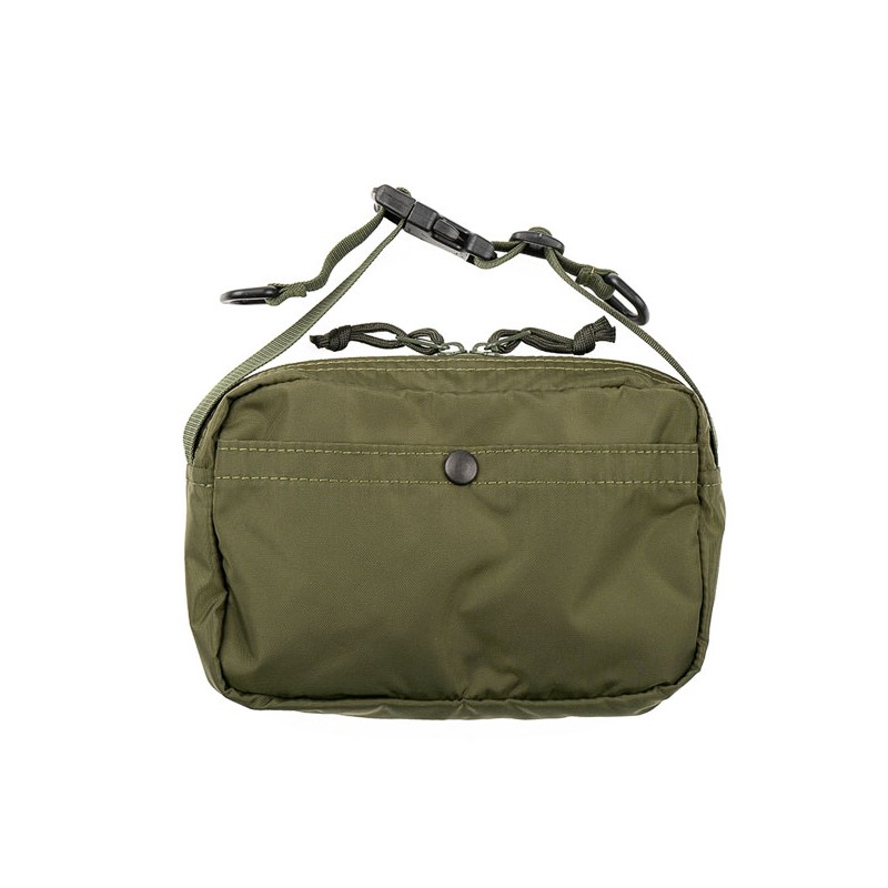 MIS All Weather shoulder bag Olive – Made in USA