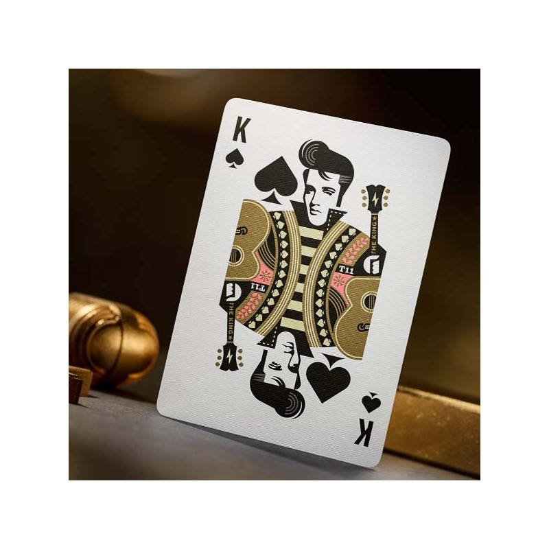 Elvis Presley THEORY11 playing cards made in USA