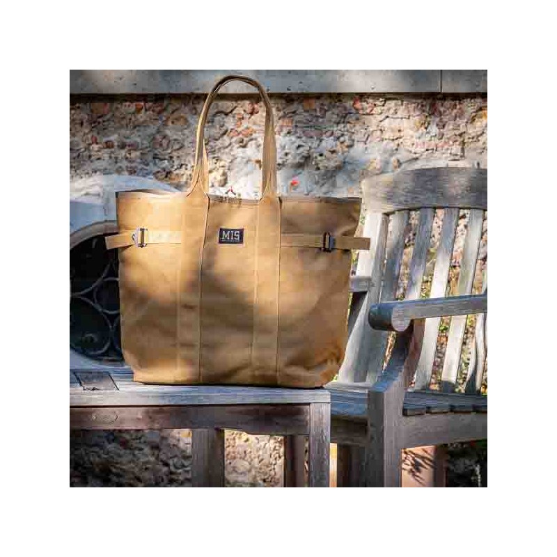 Large Multi Tote Bag MIS Coyote Brown – Made in USA