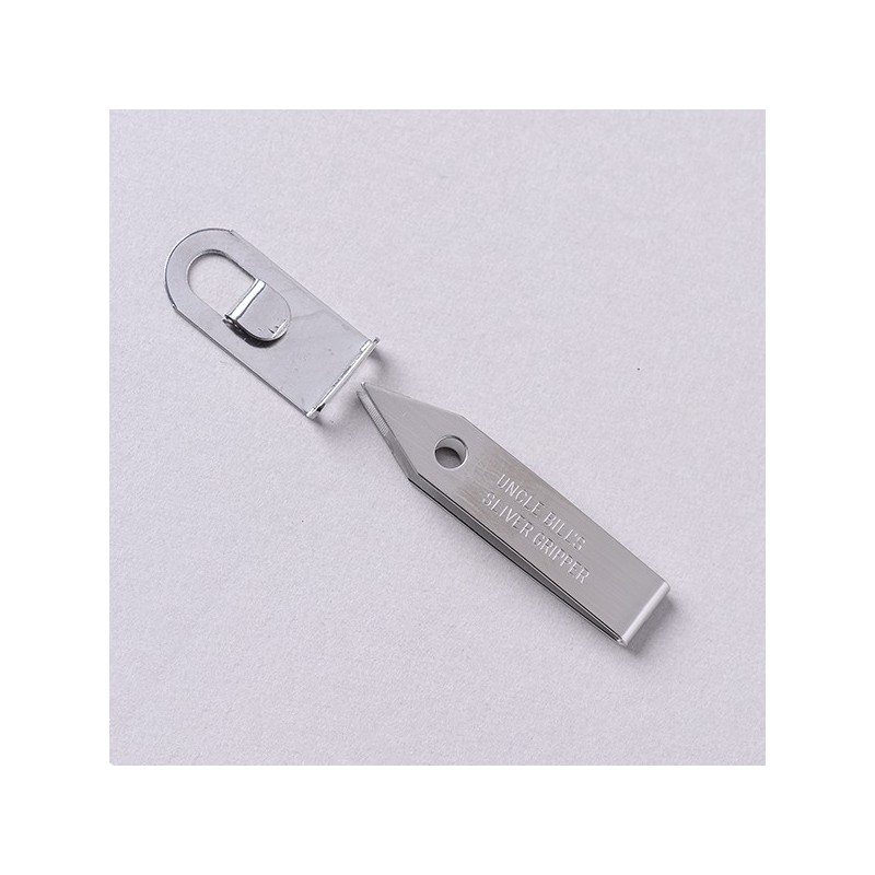 The Silver Gripper Needlework Tweezers - Stitched Modern