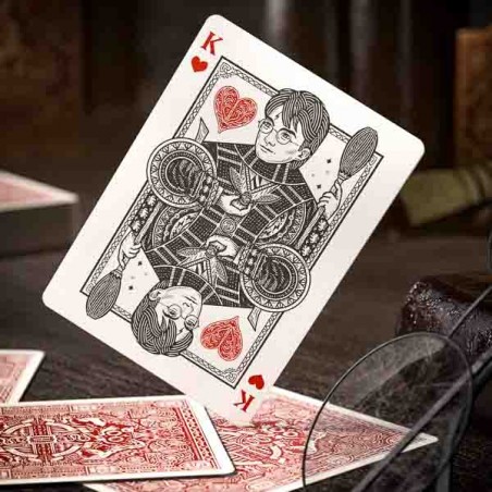 Harry Potter - Jeu de cartes à jouer Serpentard - Jeux de cartes - LDLC