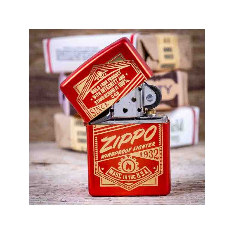 Briquet tempête Zippo Vintage Design
