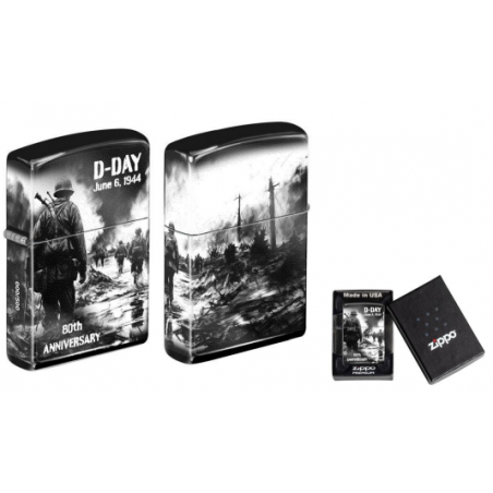 ZIPPO D-DAY 80th ANNIVERSARY - made in USA