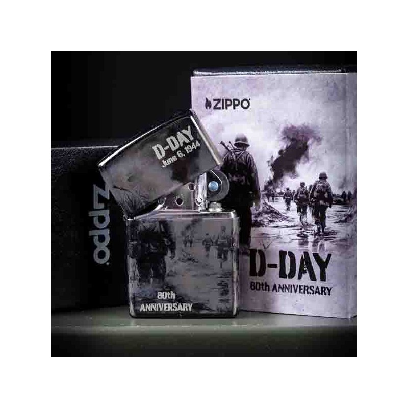 ZIPPO D-DAY 80th ANNIVERSARY - made in USA