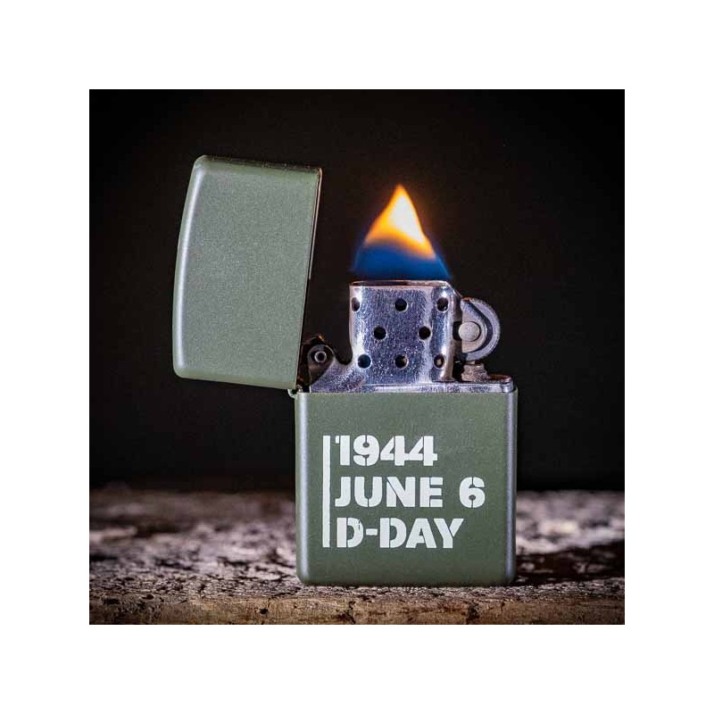 Exclusive ZIPPO® lighter 1944 JUNE 6 D-DAY