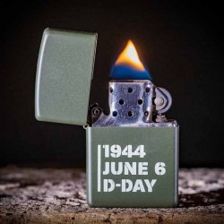 Exclusive ZIPPO® lighter 1944 JUNE 6 D-DAY