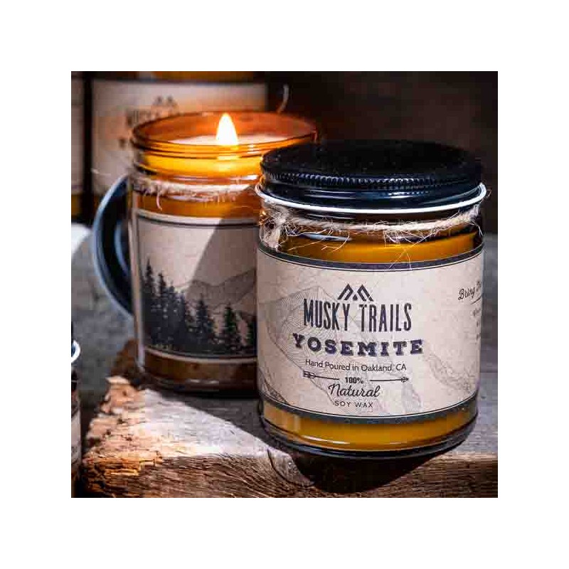 Bougie parfumée Yosemite Park MUSKY TRAILS