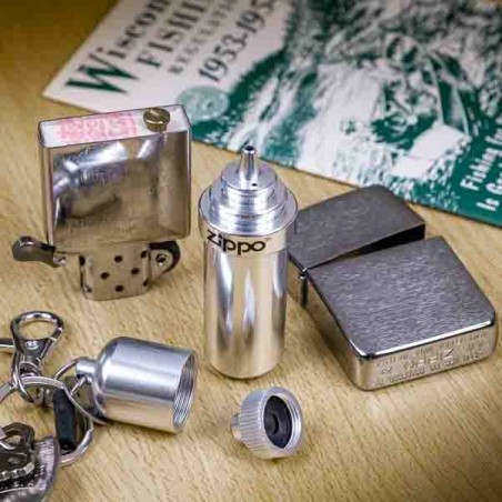 Porte-clés réservoir d'essence ZIPPO