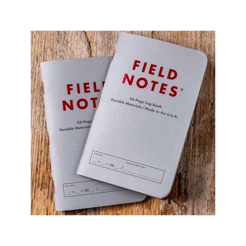 FIELD NOTES duo de carnets INDEX