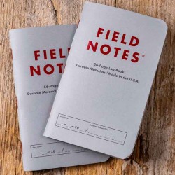 FIELD NOTES duo de carnets INDEX