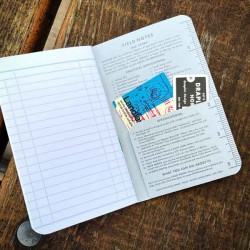 FIELD NOTES INDEX EDITION DATE BOOK set of 2