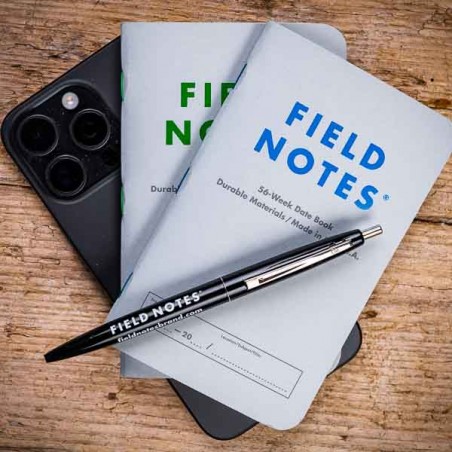 FIELD NOTES INDEX 56 WEEK DATE BOOK set of 2