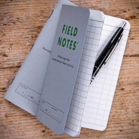 FIELD NOTES duo de carnets 56 semaines - pages