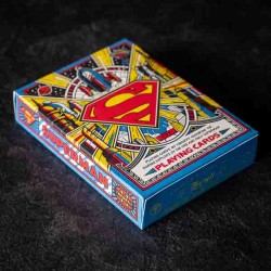 SUPERMAN THEORY11 playing cards made in USA