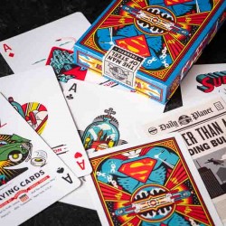 SUPERMAN THEORY11 playing cards made in USA