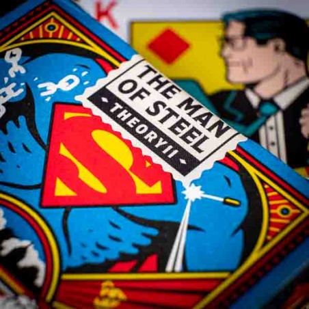 Jeu de cartes SUPERMAN THEORY11 made in USA