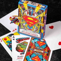 Jeu de cartes SUPERMAN THEORY11 made in USA