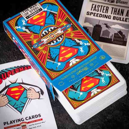 SUPERMAN THEORY11 playing cards made in USA