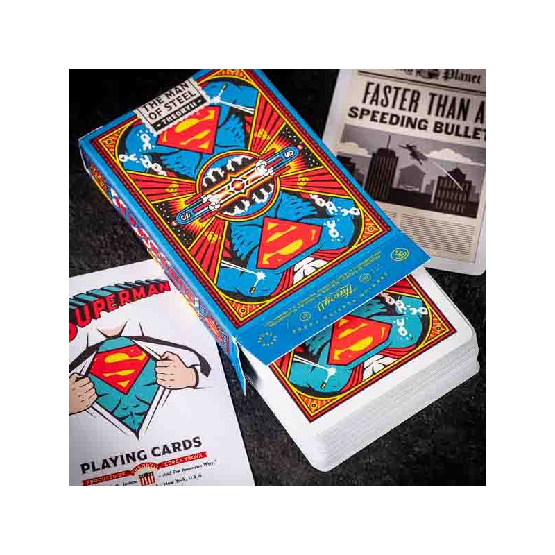 Jeu de cartes SUPERMAN THEORY11 made in USA