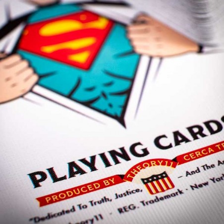 Jeu de cartes SUPERMAN THEORY11 made in USA