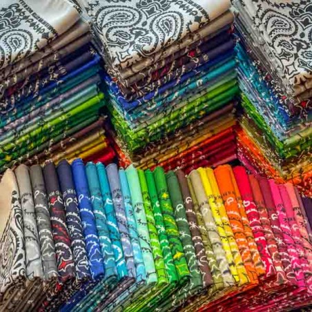 Coffret Intégral 32 bandanas - made in USA