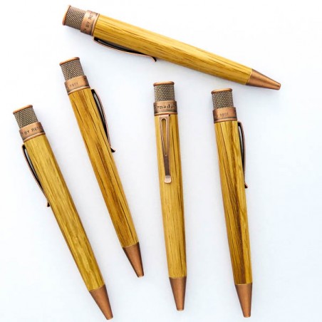 Retro51 stylo roller Tornado™ Bourbon Barrel