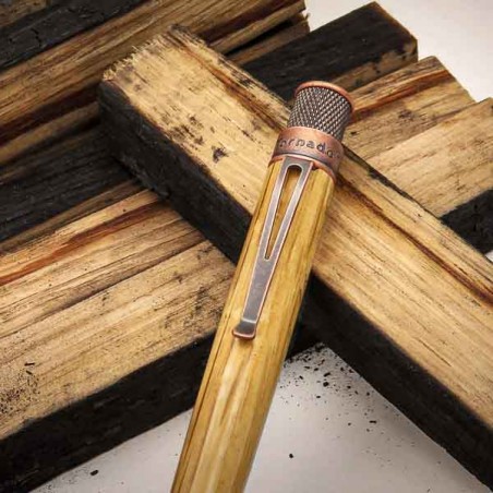 Tornado™ Woodworks - Bourbon Barrel Rollerball