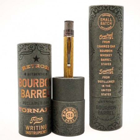 Retro51 stylo roller Tornado™ Bourbon Barrel