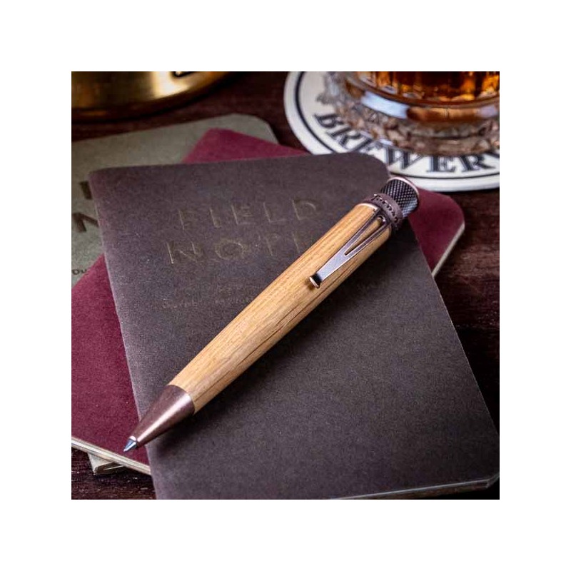 Retro51 stylo roller Tornado™ Bourbon Barrel