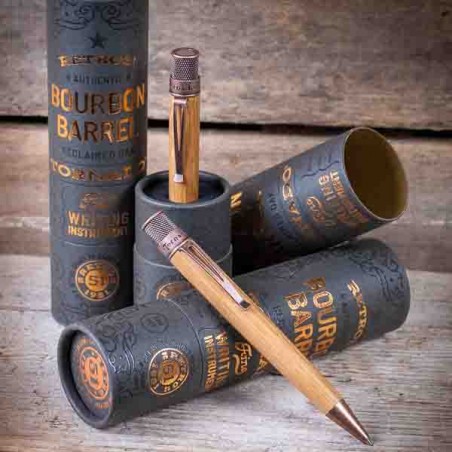 Retro51 stylo roller Tornado™ Bourbon Barrel