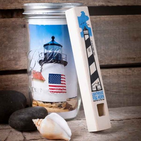 SIFFLET corne de brume de phare - Made in USA