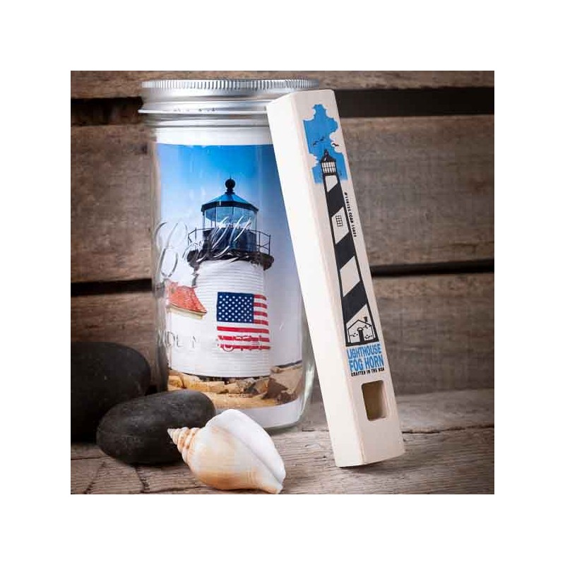 SIFFLET corne de brume de phare - Made in USA