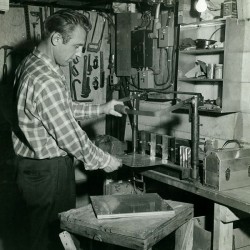 Original Miner's Lunch Box made in Canada