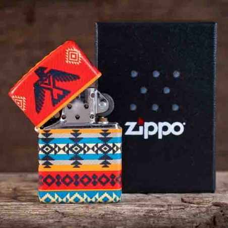 ZIPPO® AMÉRINDIEN SPIRIT - Made in USA